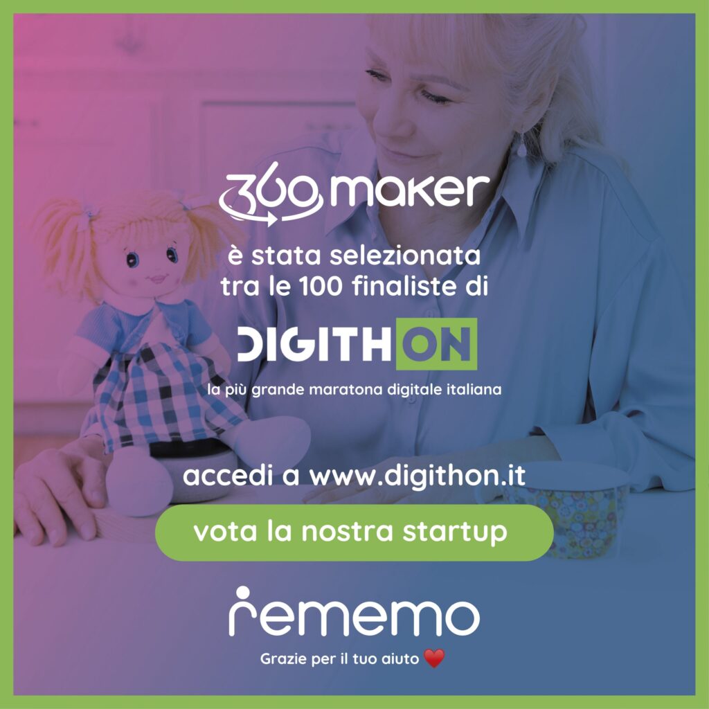 DigithON: 360maker tra i 100 finalisti