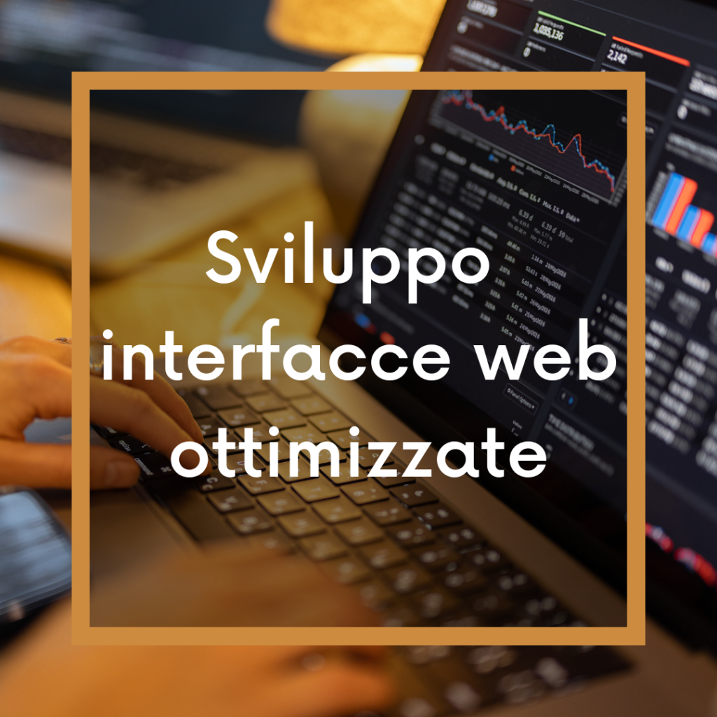 sviluppo interfacce web ottimizzate