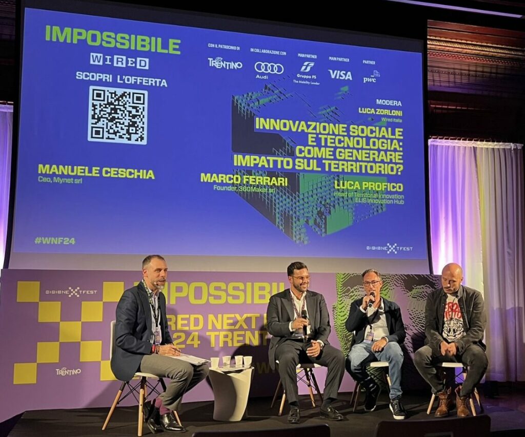 360Maker al WIRED NEXT FEST 2024: Empower Ability e l'Innovazione Sociale